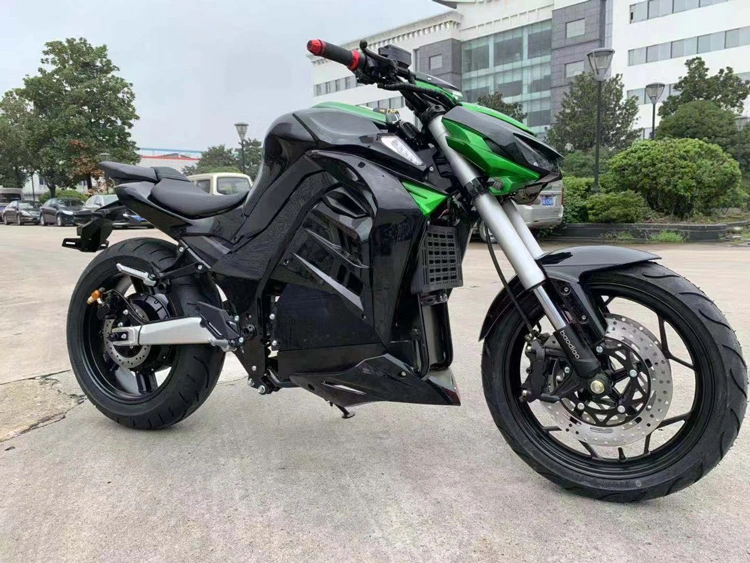 Electric Scooter Motorcycle 10000W Dirt Bike Straddle Scooter Adult Motorcycle