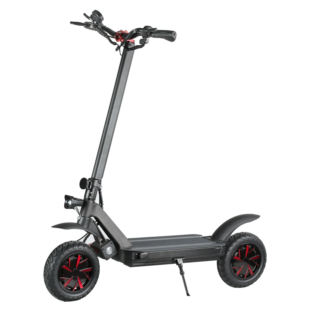60V 10inch Fat Tires Adult Electric Scooter 3600W Dual Motor Scooter