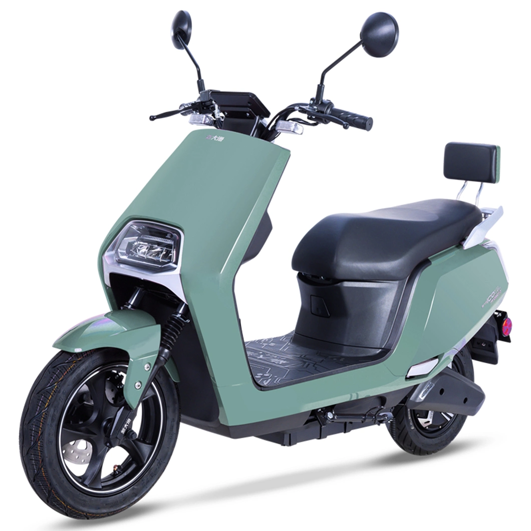CE Best Pedal Assist Scooters Motor Powerful Electric Motorcycle for Adults CKD Fashionable Mobility Scooters