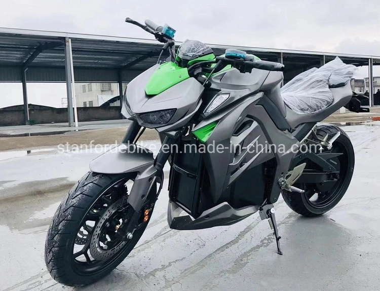 72V Stanford Electric Motorcycle Ride on Motorcycle Super Speed Electric Bike Motorcycle