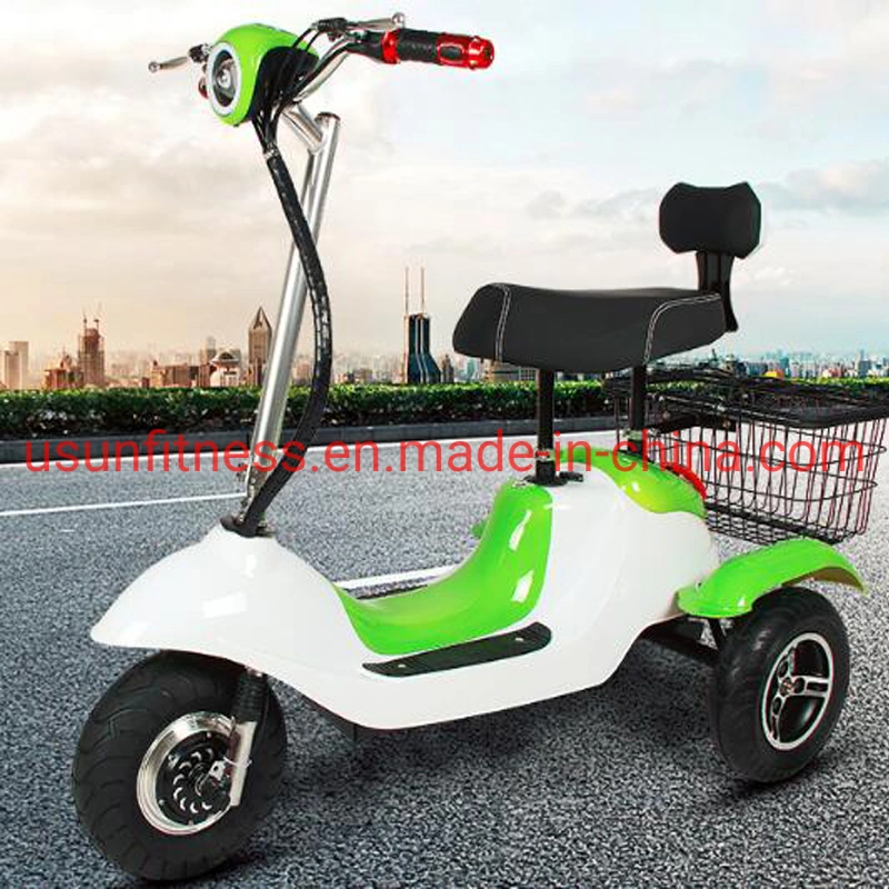 2021 New Electric Scooter City E Scooters Adult Electric 3 Wheel Folding Electric Scooters