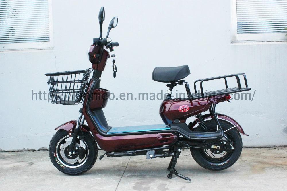 Electric Power Vehicle E-Bike Electric Scooter 800W 72V/20ah Electric Motorcycle T60 SSS