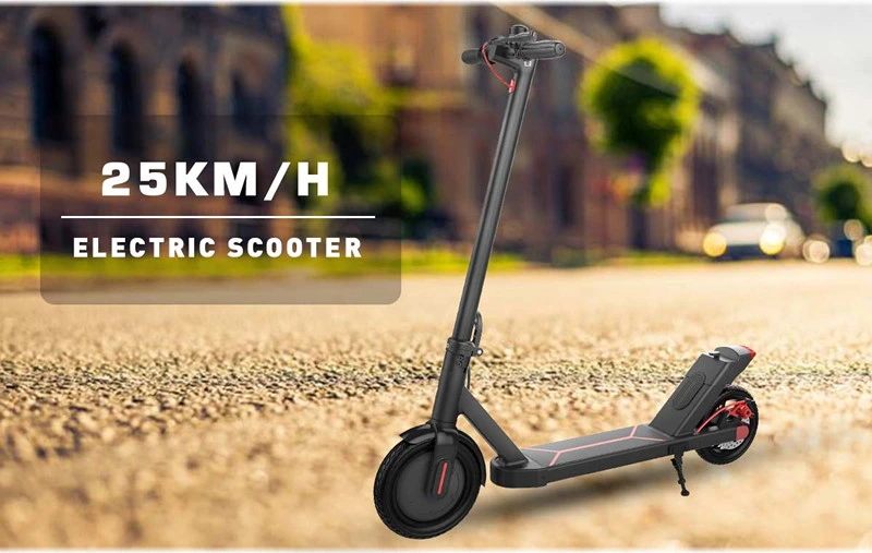 L1 New EU Standard Electric Scooter Foldable 250W Adult Electric Scooter 8.5 Inch Electric Scooter