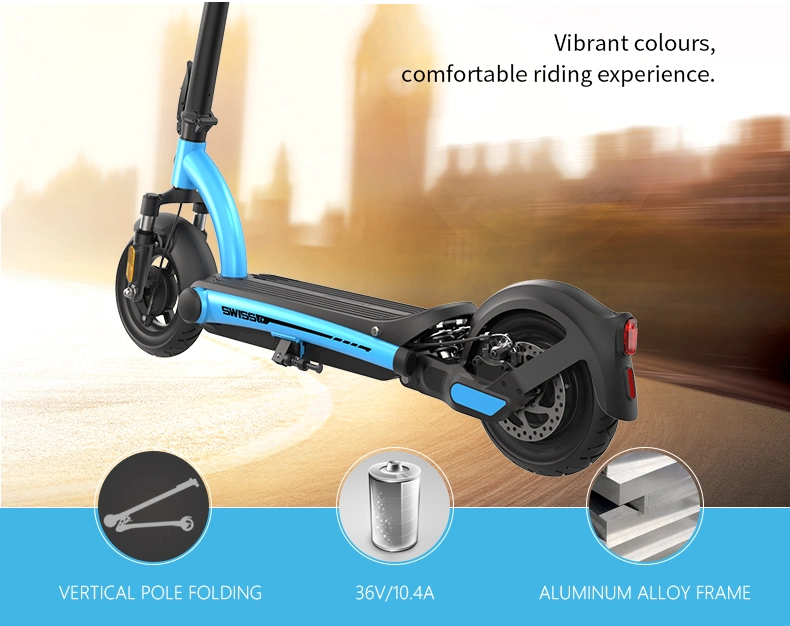 The Most Fashionable 2 Wheel Electric Scooter Adult Electric Motorcycle 350W Foldable E-Scooter