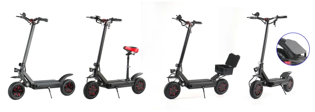 EU Certification Customized Electric Scooter 3600W Fast off Road Electric Scooter