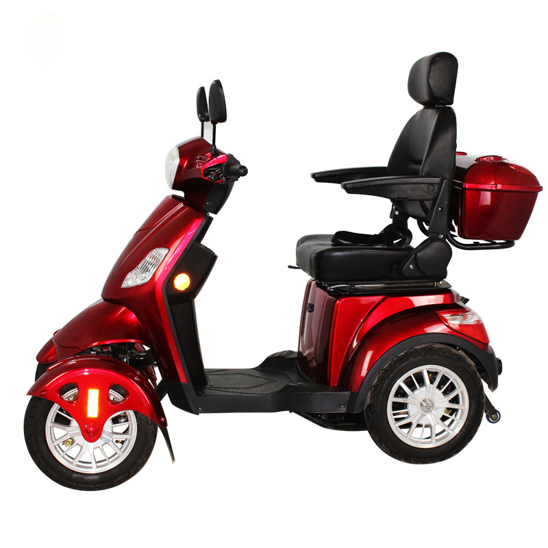 60V 500W 4 Wheel Electric Mobility Scooter Handicapped Electric Mobility Scooter
