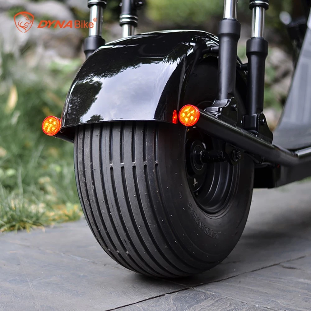 China Wholesale 2000W Double Electronic Hydraulic Disc Brake off Road Electric Scooter