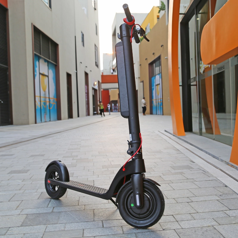 500W Motor 60km X8 Drop Shipping 8 Inch E Scooter Removable Lithium Battery Europe Electric Scooter