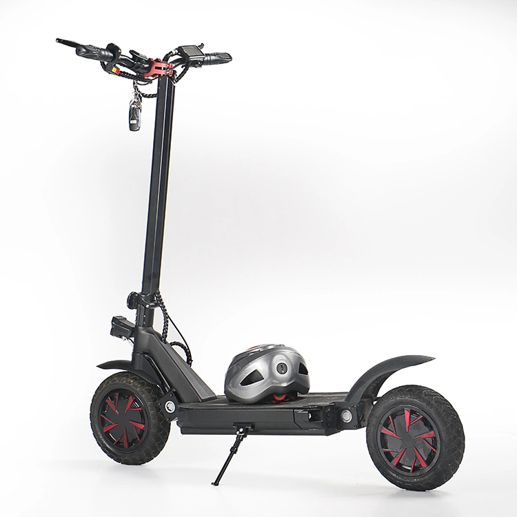 3600W Adult Electric Scooter Speed 75km/H Double Motors 10-Inch Scooter