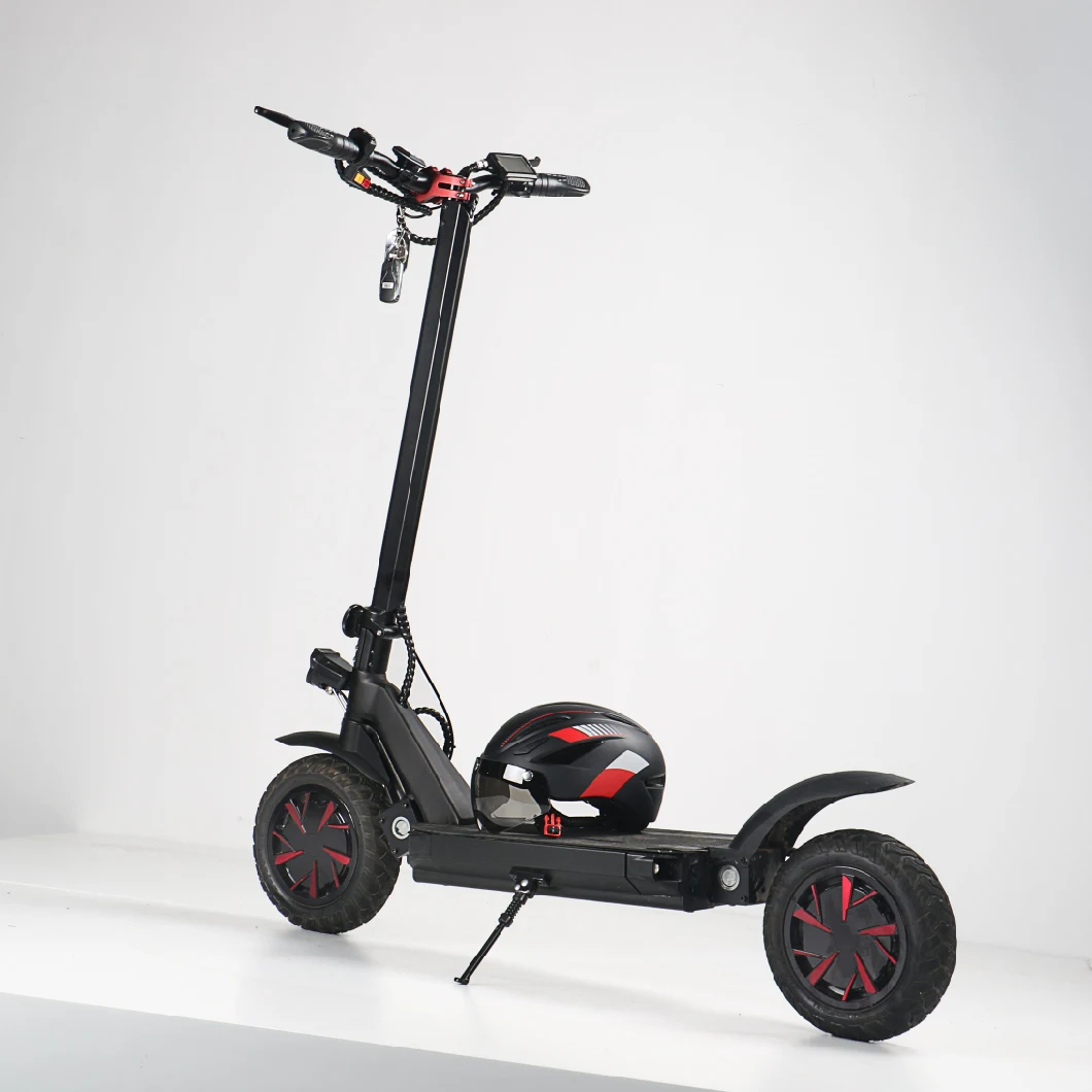 75km/H 3600W Adult Electric Scooter Double Motors 10-Inch Electric Scooter