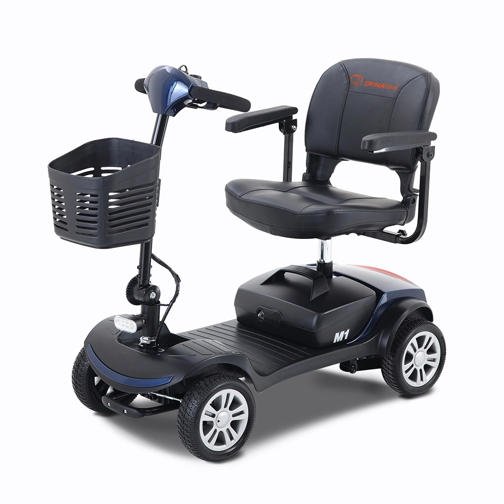 2020 Professional Adult Mobility Scooters Electric 4 Wheel Adult Folding with Suspension Fork