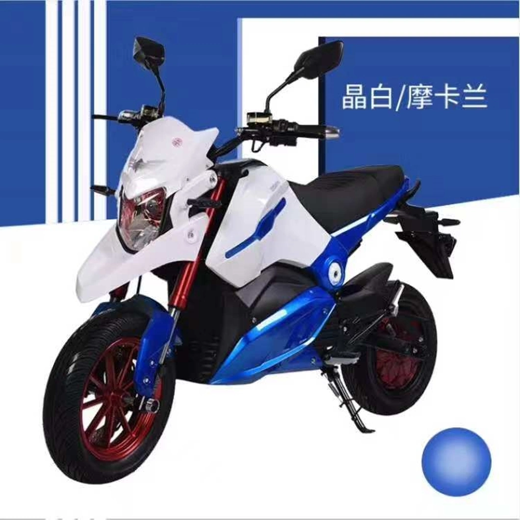 Electric Motorcycles Adults Powerful Racing Electric Motorcycle for Adult 1000W 60V/72V in Warehouse