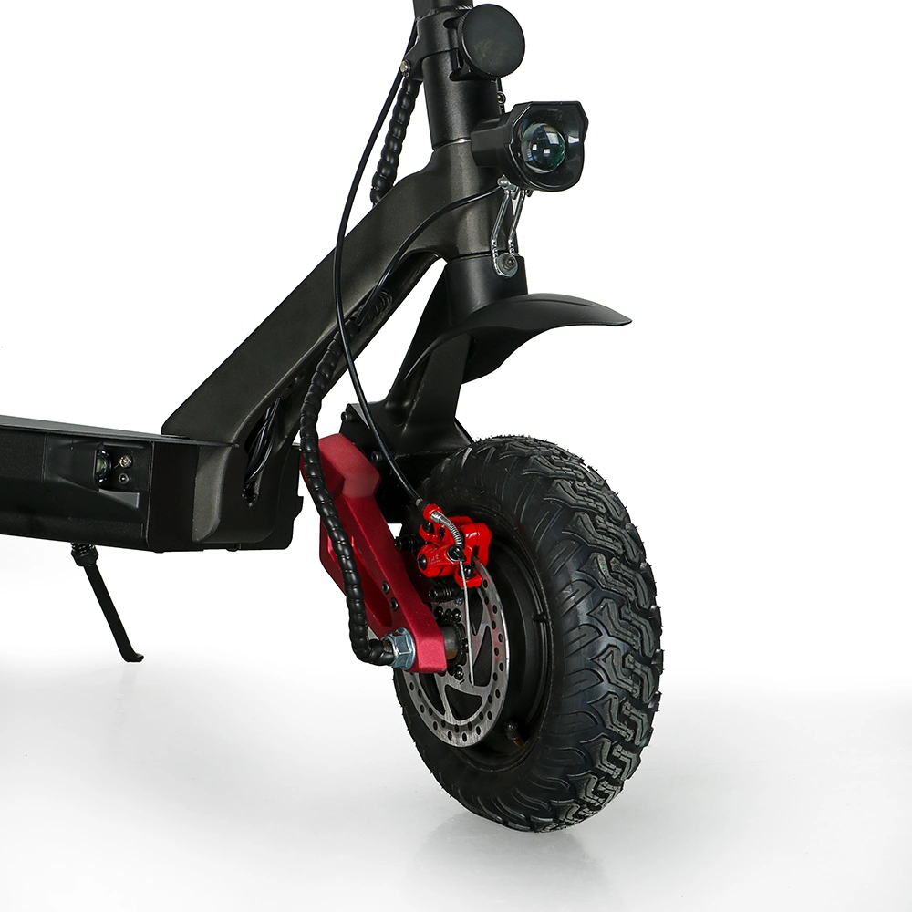 Foldable Two Wheels 48V 1000W Dual Battery Dual Motor off Road Kick Scooter