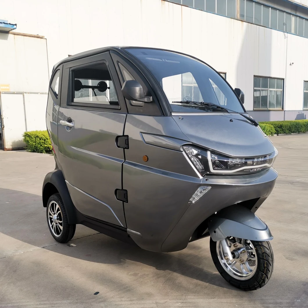 EEC Certificate Electric Motorcycles Trike with Closed Cabin
