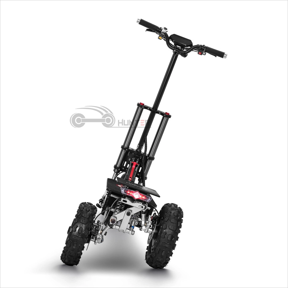 Adult 70km/H off Road Scooter Foldable 3600W Electric Scooter