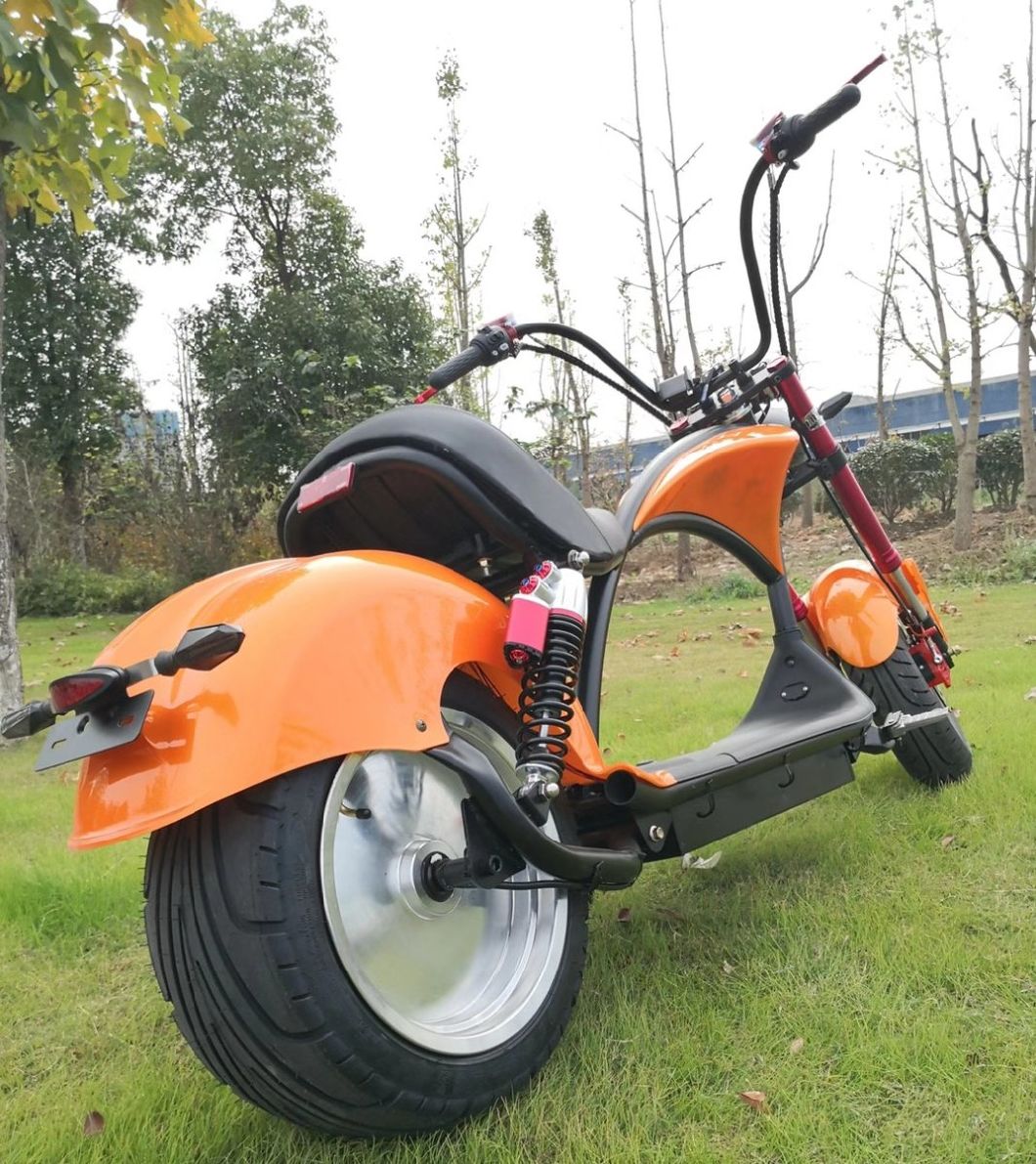 60V 1500W Fashion High Speed Big Powercity Harley Electric Scooter Motor Scooter Electric Motorcycle