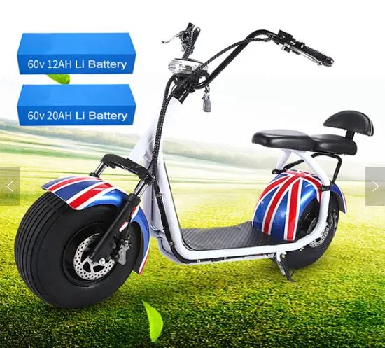 18inch LCD Display 60V 1000W Citycoco Scooter Electric Scooter with Seat Mobility Scooter E-Scooter