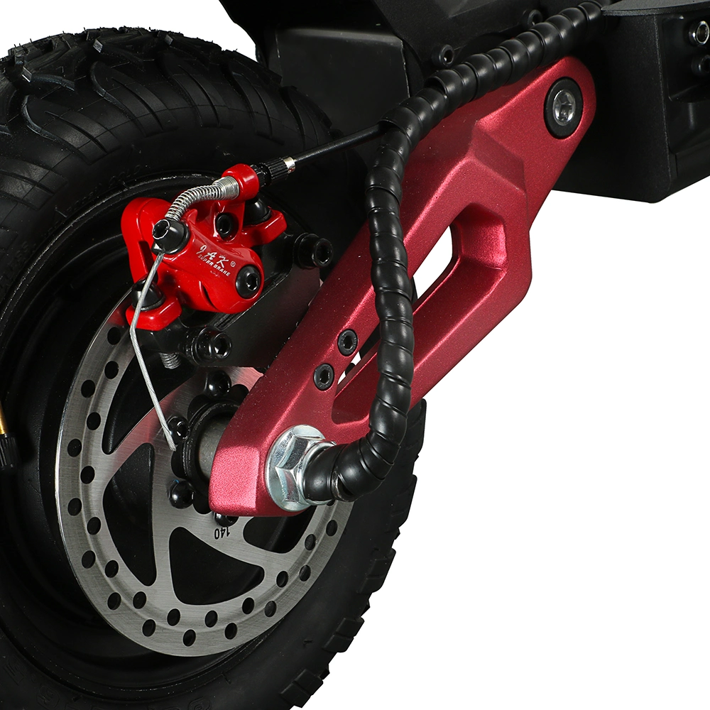 Foldable Two Wheels 48V 1000W Dual Battery Dual Motor off Road Kick Scooter