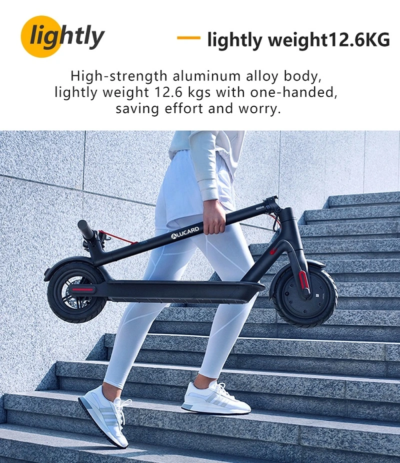 Powerful Electric Motorcycle 2021 Scooter 250W Motor Electric Mobility Scooters Folding EU Stock