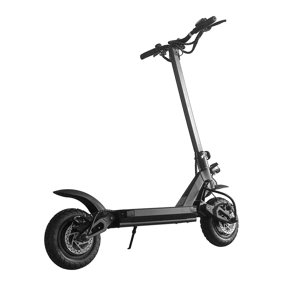 Foldable Two Wheels 48V 1000W Dual Battery Dual Motor off Road Kick Scooter