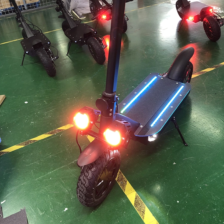 Dual Motor Powerful Electric Scooter 3600W 60V 20.8ah Folding Scooters