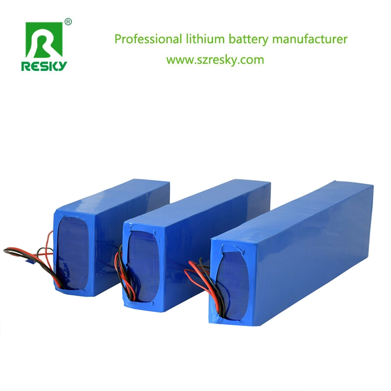 36V 10ah Battery Pack for Electric Bicycle, Electric Motorcycles