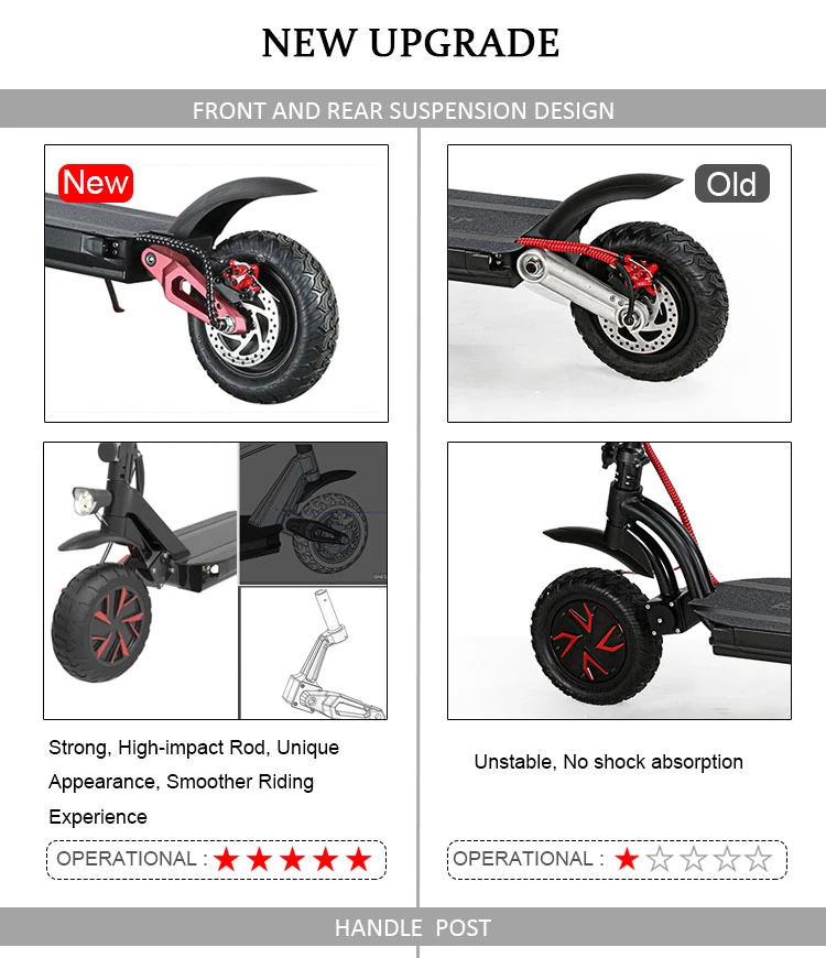 Ecorider 3600W Electric Scooter for Sale