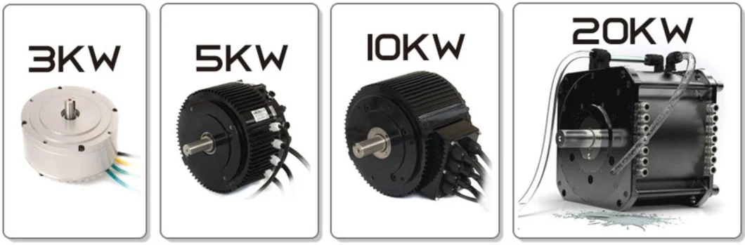 10KW brushless motor for electric motorcycle 72V electric motorcycle motor