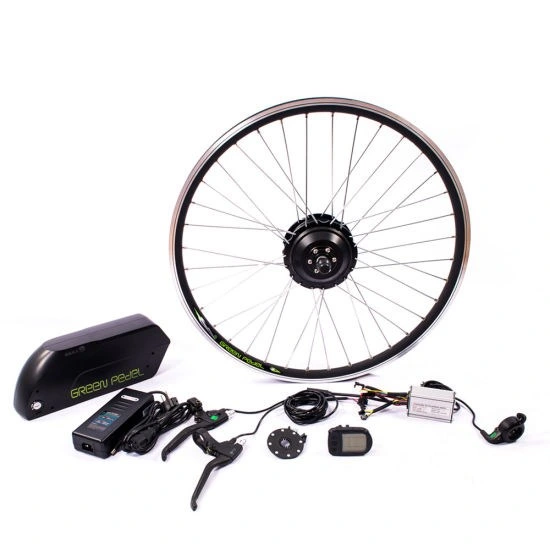 Greenpedel 36V/48V 350W Electric Bicycle Motor Kit with Seat for Adults