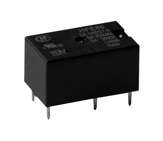 Relay with 12V 5pin Automotive Electromagnetic 5V Relay