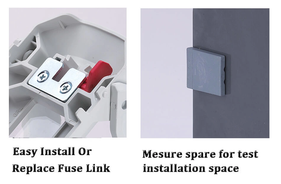 Nh Vertical Type Fuse Isolating Switch Electrical Safety Disconnectors