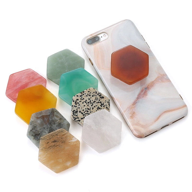 Universal Pop up out Expanding Grip Mount Support Cell Phone Holder Marble Style Finger Foldable Holder