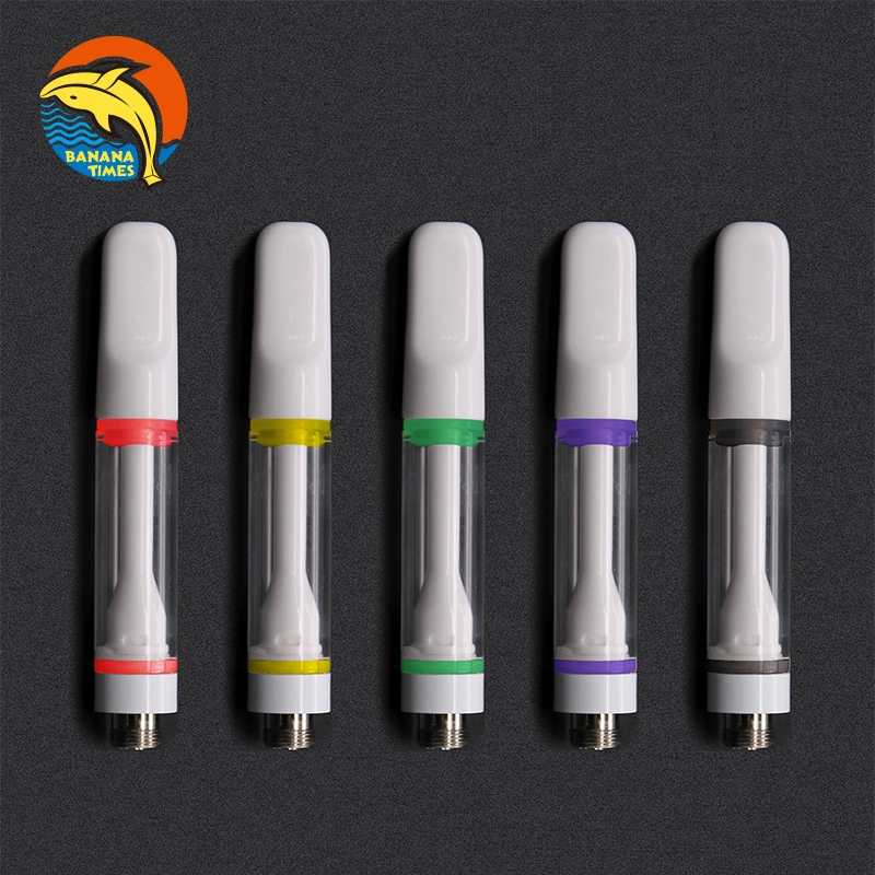 Wholesale Vape Pen Cartridge Ceramic No Leak Ceramic Cbd Oil Cartridge