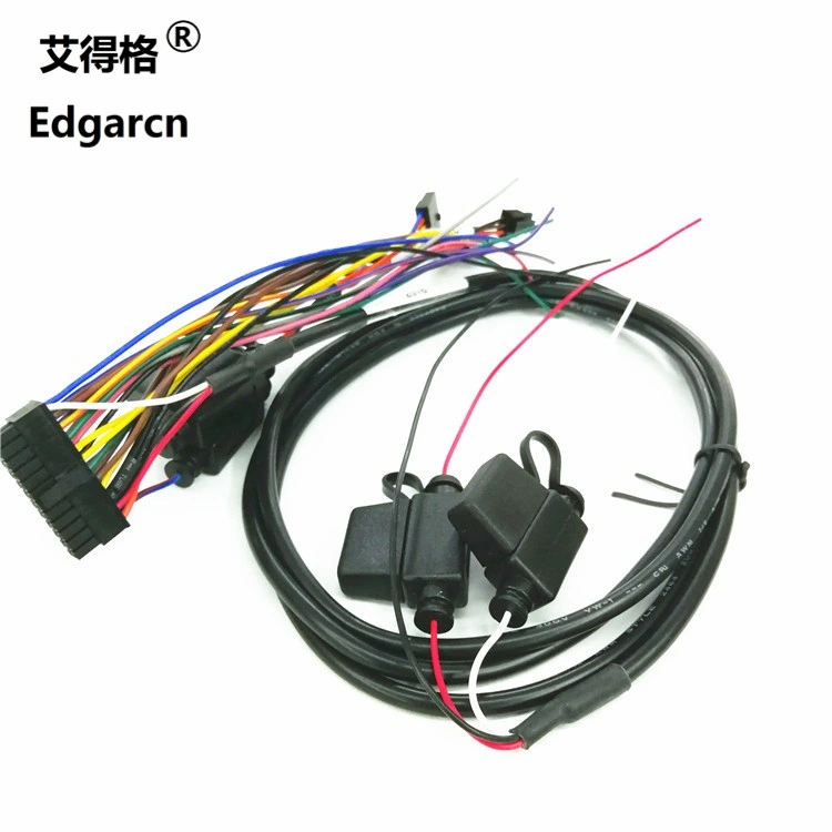 5C908 fuse holder automotive wire harness for Truck GPS