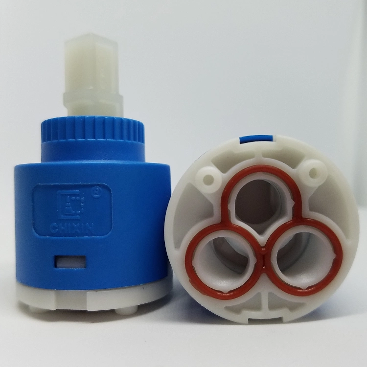 35mm Double Seal Ceramic Tap Cartridge Ceramic Disc Valve Cartridge Faucet (C35P2)