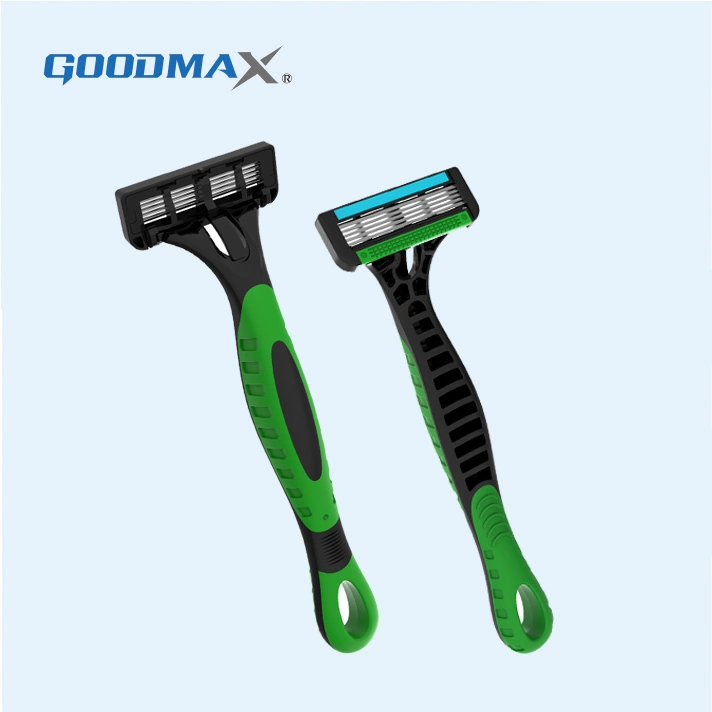 New, Five Blade Razor, Open Back Blade, Washable Blade Razor, Stainless Steel From Sweden, Goodmax, Jiali,