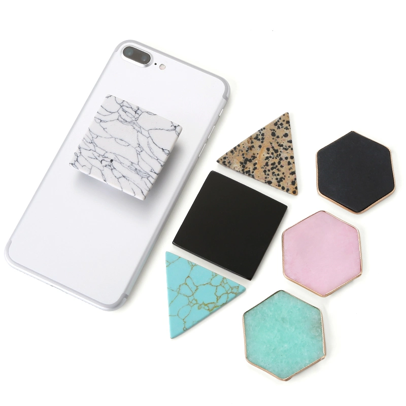 Universal Pop up out Expanding Grip Mount Support Cell Phone Holder Marble Style Finger Foldable Holder