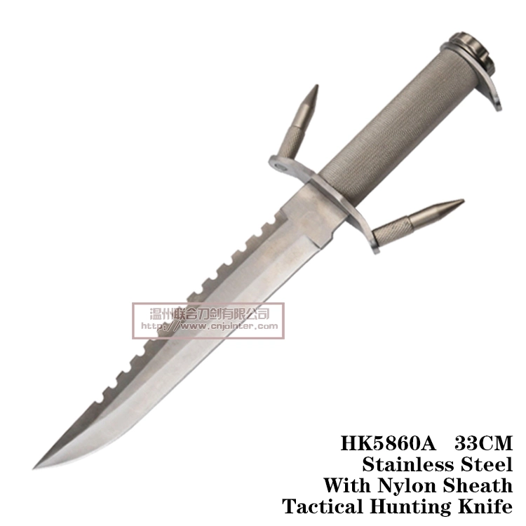 Outdoor Fixed Blade Hunting Knives Survival Knife Tactical Hunting Knife Combat Knife 33cm HK5860A/HK5860b