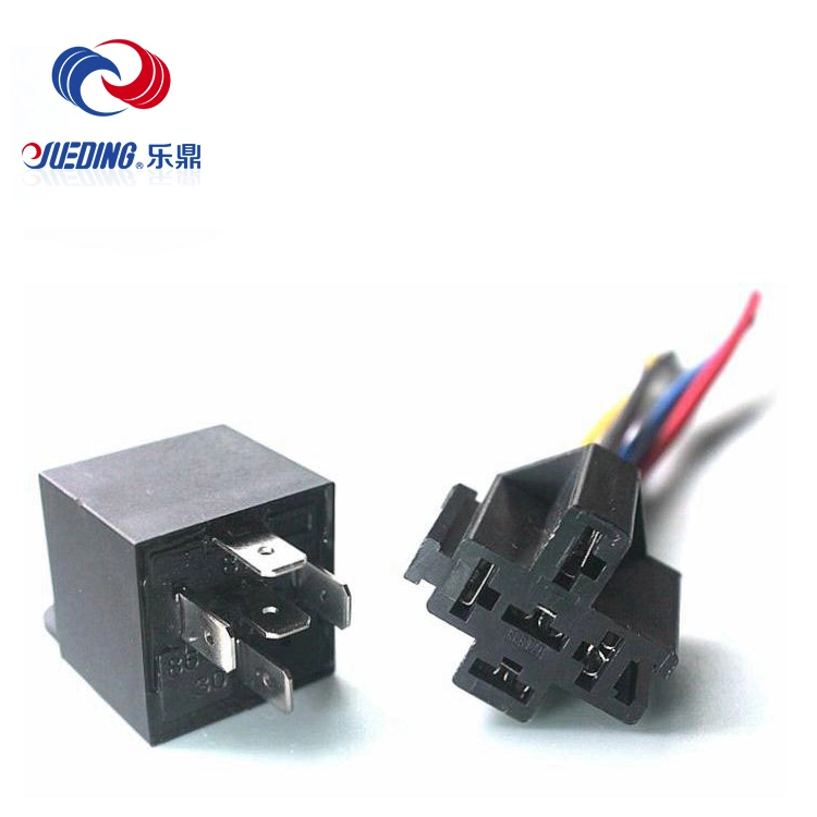 Automotive Relay Manufacturer 5pin Sealed 12V 24V 30A Auto Relay