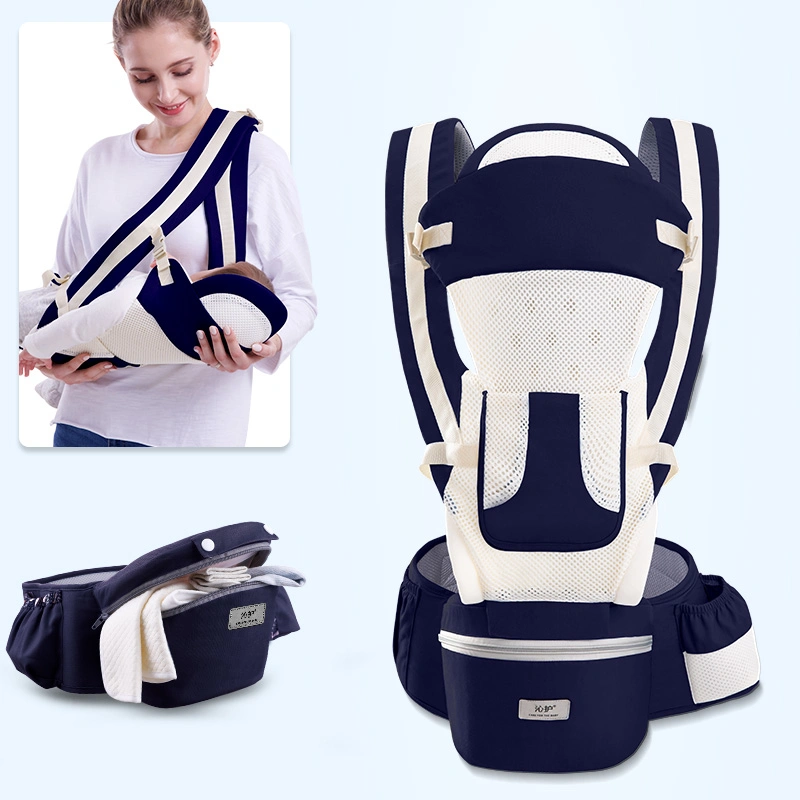 Baby Carrier Hip Seat 360 Ergonomic Baby Carrier and Baby Breathable Travel Carrier
