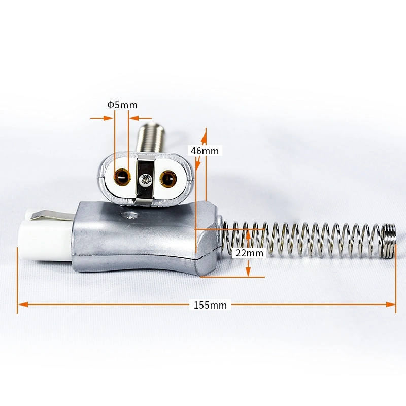 110V-250V High Temperature Ceramic Plug for Electrical Heater