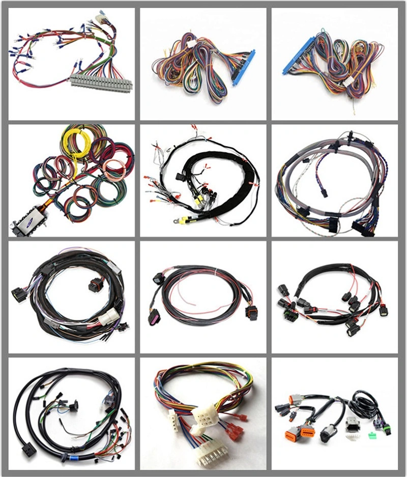 10pin Connector Fuse Holder Auto Audio Wire Harness