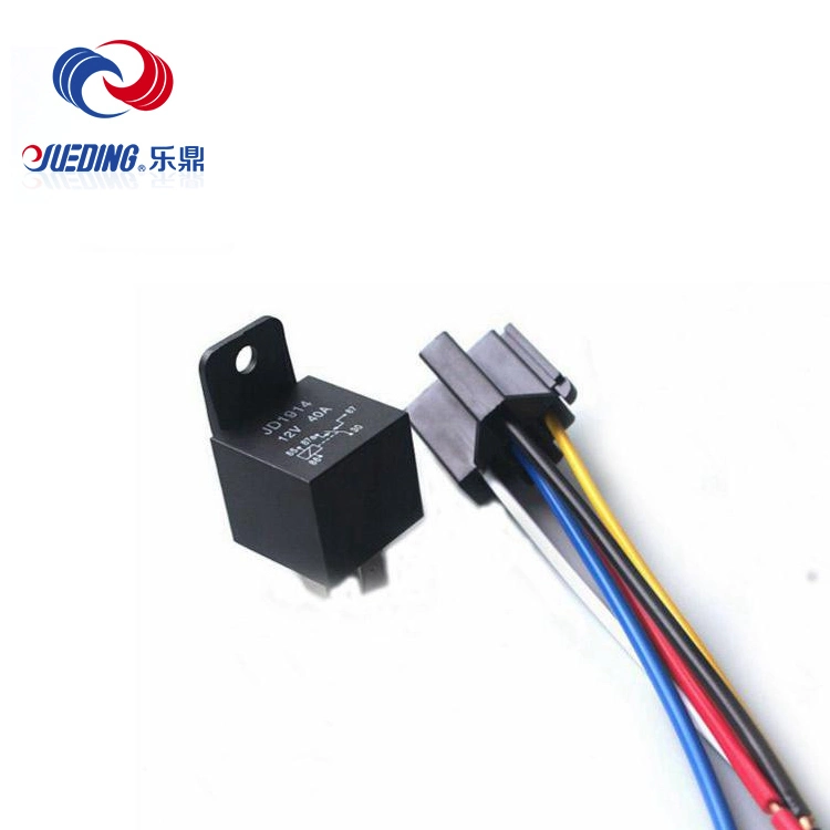 Automotive Relay Manufacturer 5pin Sealed 12V 24V 30A Auto Relay