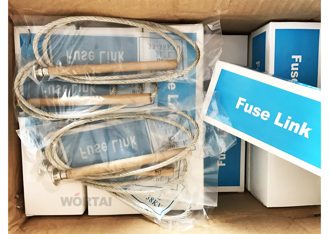 Wortai IEC K T H Type High Voltage Fuse Link for Fuse Cutout 10A