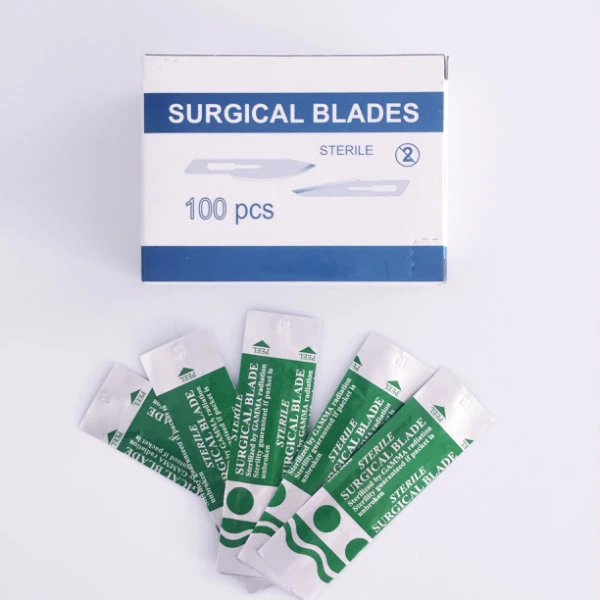 Disposable Medical Surgical Stainless Steel Surgical Blade Micro Scalpel Blade
