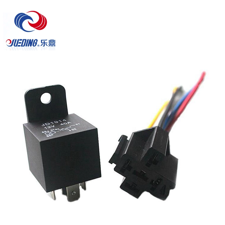 30A Automotive Car Relay with Fuse for Autovotive Control Equipment