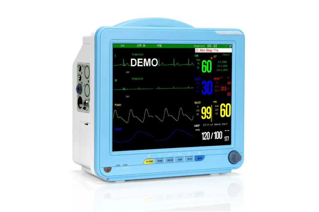 Manufacturer Multi-Parameter Cardiac Patient Monitor for Neonates Children Adults