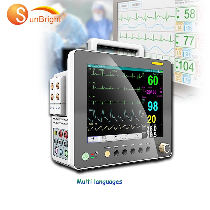 Cheap Portable Multipara Patient Monitor/High Quality Patient Monitor Price