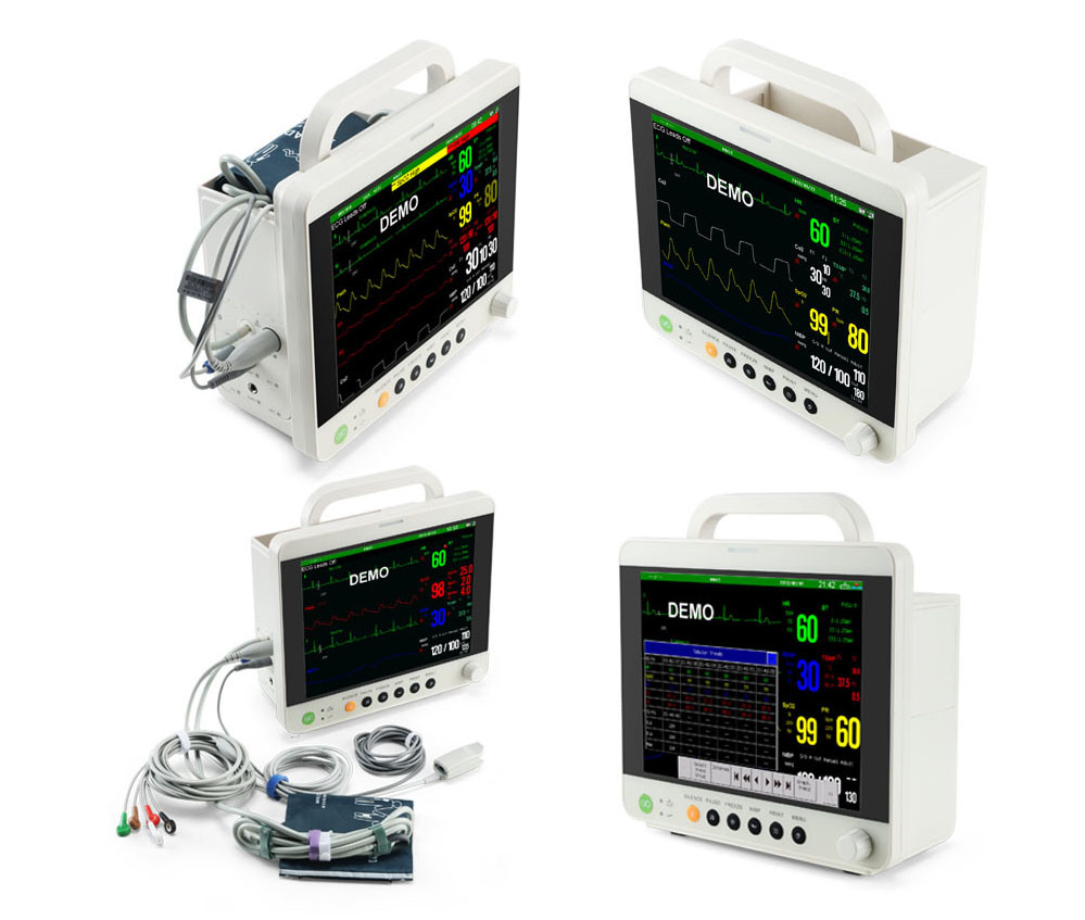 Veterinary Medical Equipment, Veterinary Monitor, Patient Monitor for Veterinary Use, Veterinary Hospital, Clinic, Vet Patient Monitor