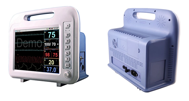 Yj-F6 Hospital Equipment 12 Inch Multi Parameter ICU Patient Monitor